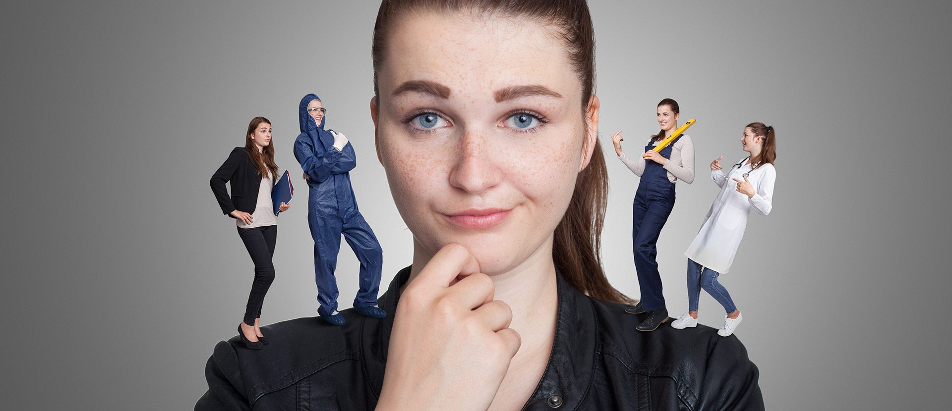 Jugendliche entdeckt verschiedene Berufe – von Handwerk bis Medizin